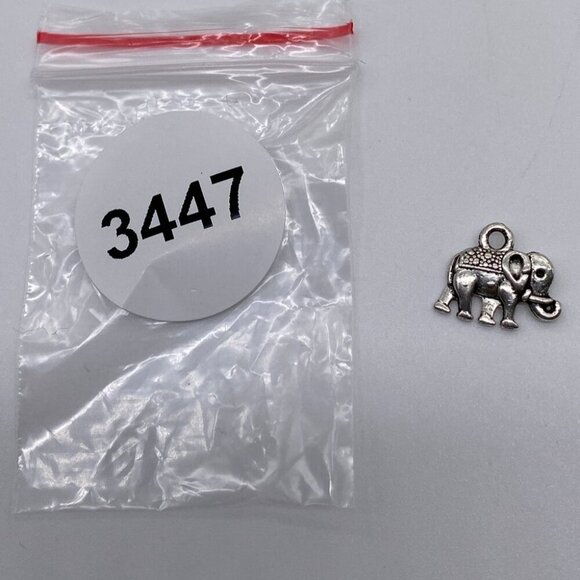 Animal Charm Pendant Tibetan Silver Tone Double Sided Pendant Item 3447 - Picture 2 of 4